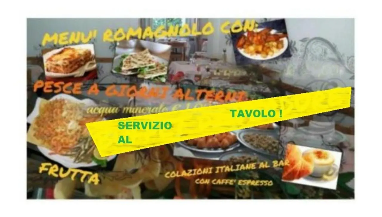 Hotel Villa Del Prato Cucina Romagnola E Possibilita Pacchetto Spiaggia Bellariva Di Rimini 2*,