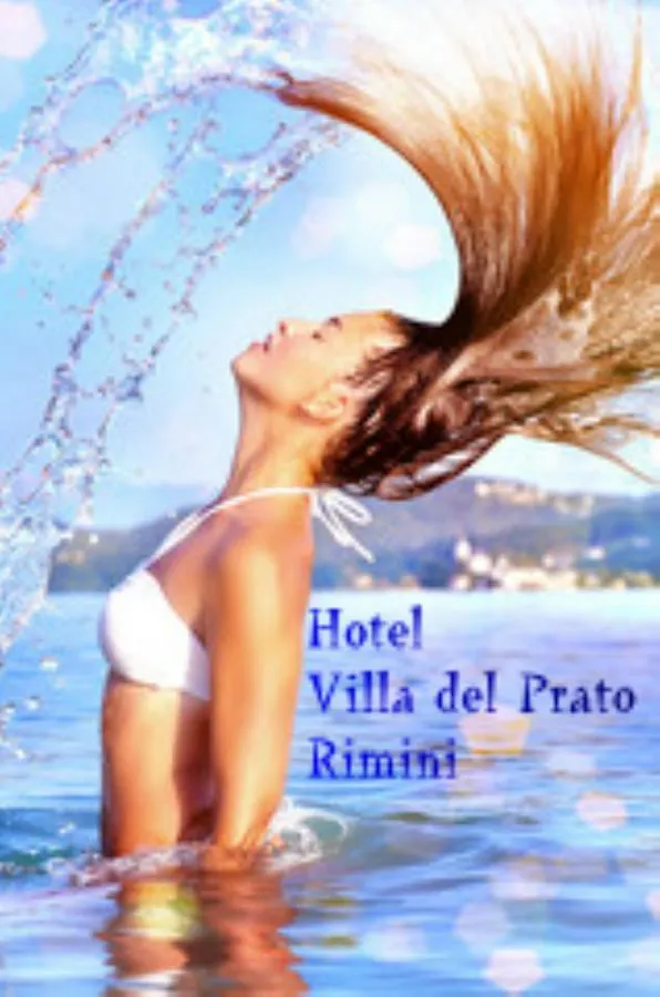 **  Hotel Villa Del Prato Cucina Romagnola E Possibilita Pacchetto Spiaggia Bellariva Di Rimini イタリア